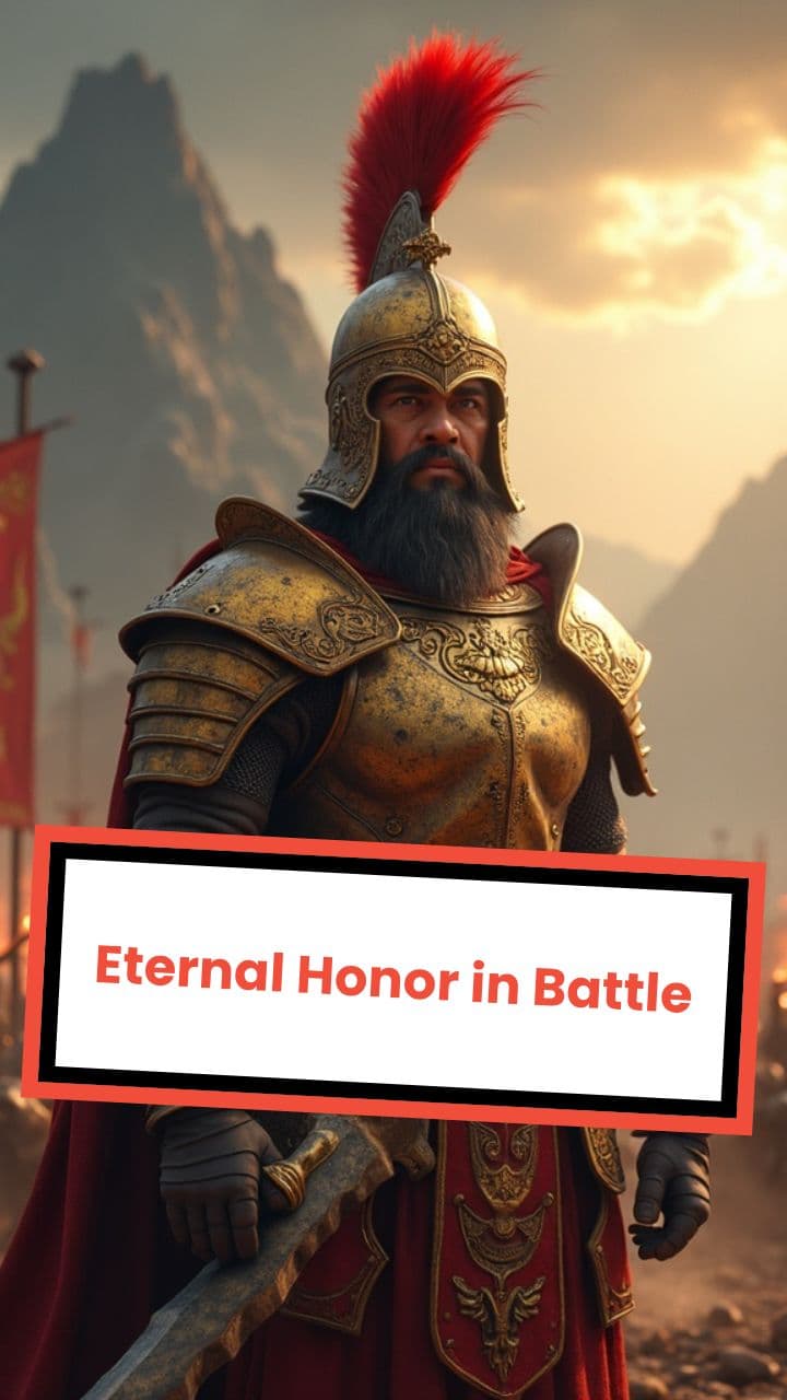 Eternal Honor in Battle