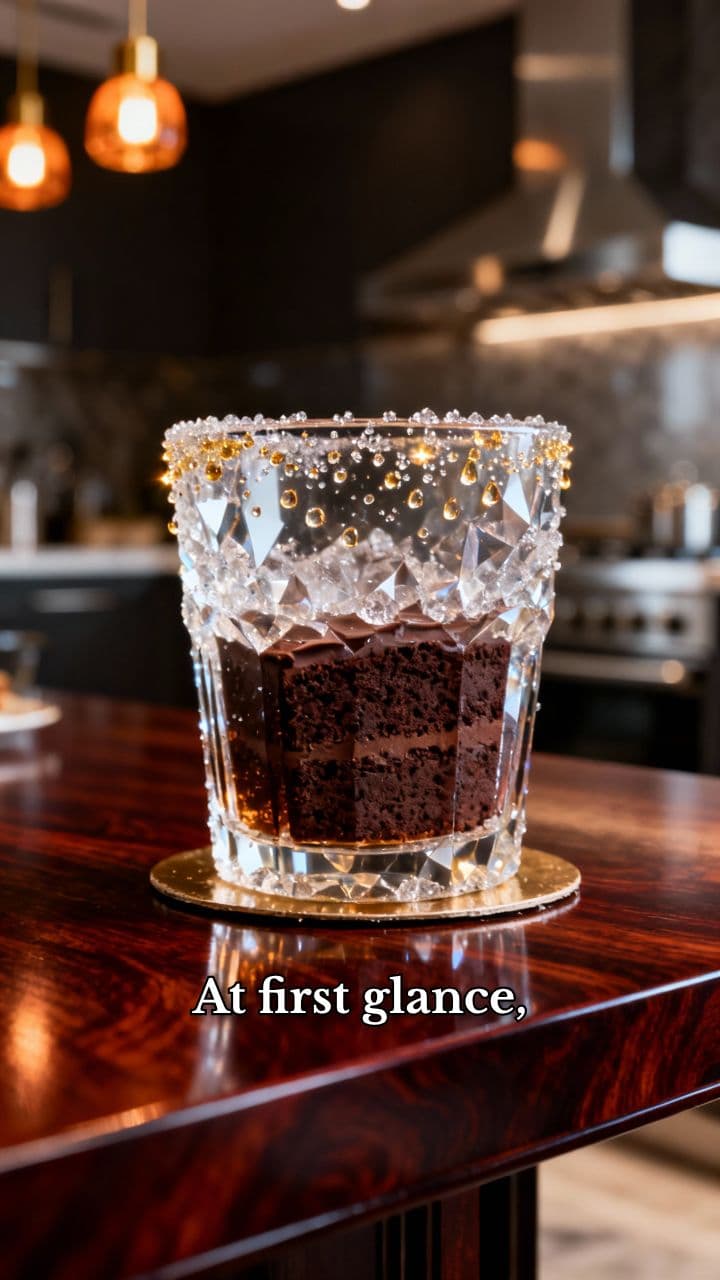 The Glass Cake Illusion