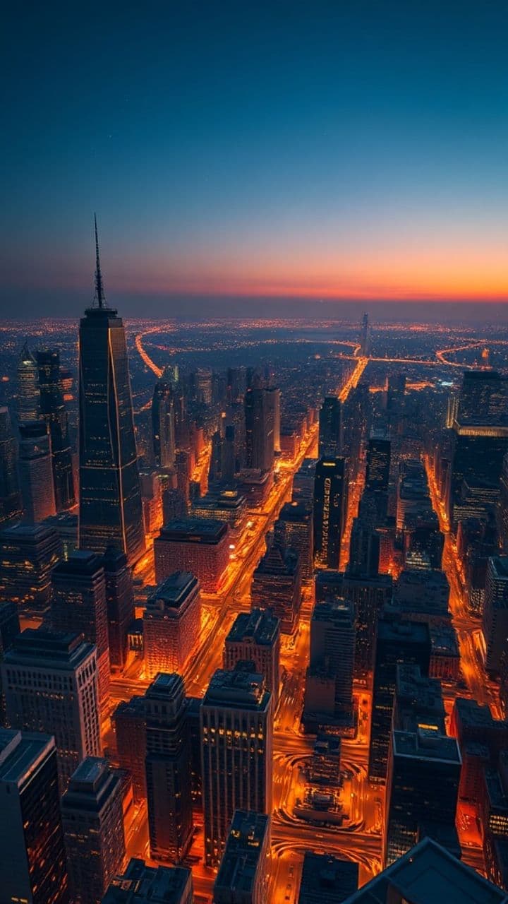 City Lights and Joyful Gifts