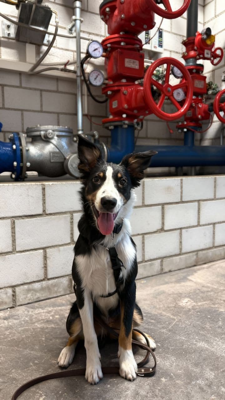 Industrial Dog Adventures