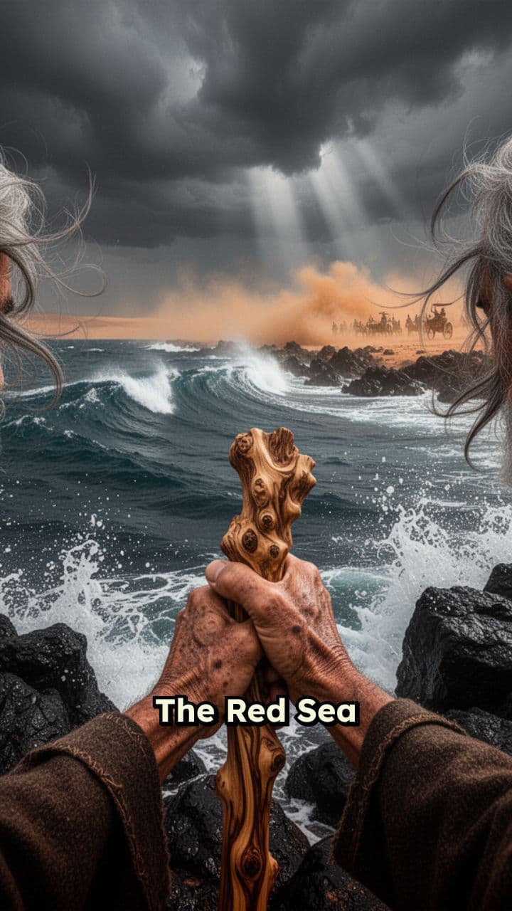 The Parting of the Red Sea: Moses' Perspective