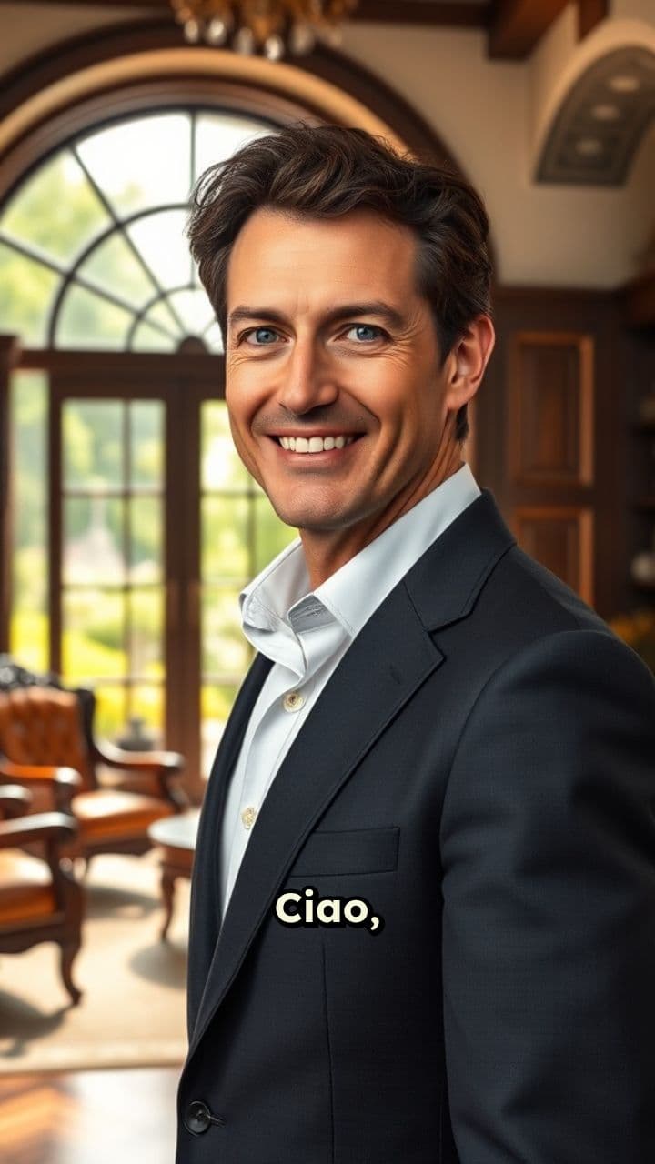 Поздравление от Адриано Челентано