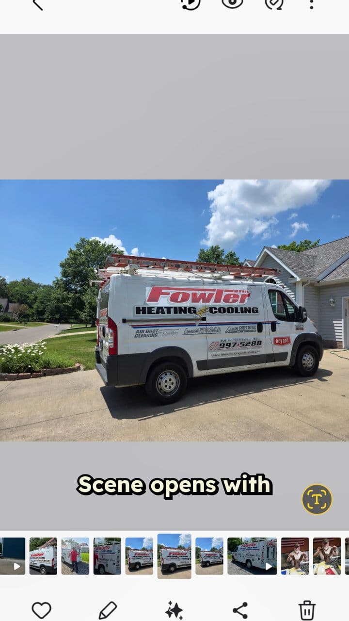 Happy Thanksgiving from Fowler Heating & Cooling