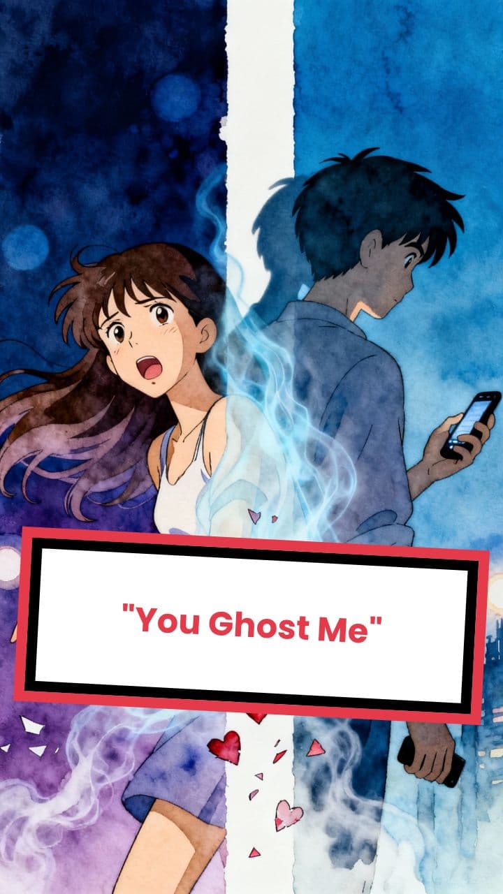 "You Ghost Me"