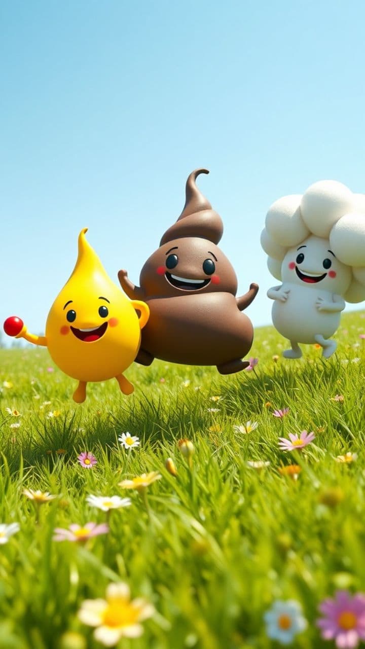 Pee, Poop, and Fart Fun