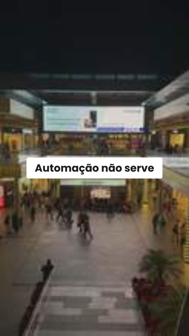 Automação Libera Tempo para Relacionar