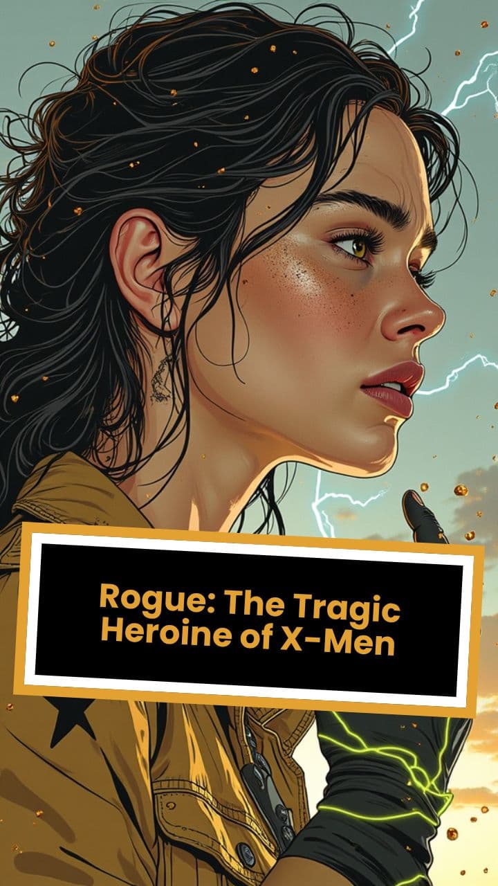 Rogue: The Tragic Heroine of X-Men