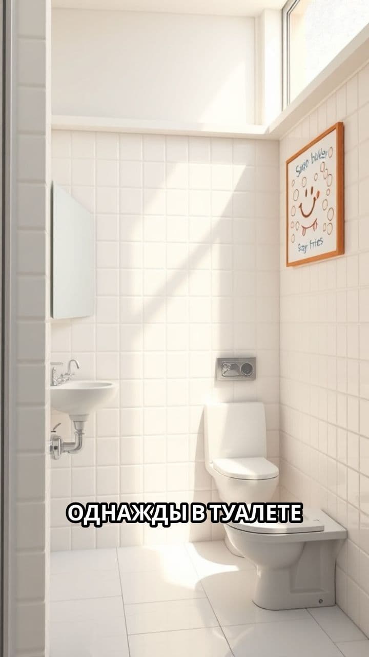 Странная встреча в туалете