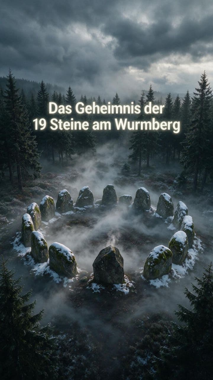 Das Geheimnis der 19 Steine am Wurmberg