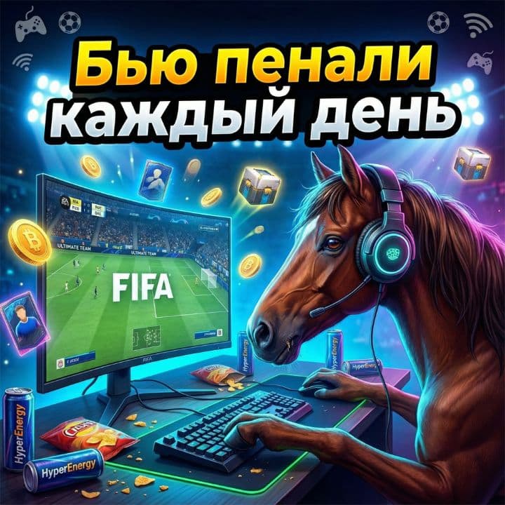 Бью пенали каждый день