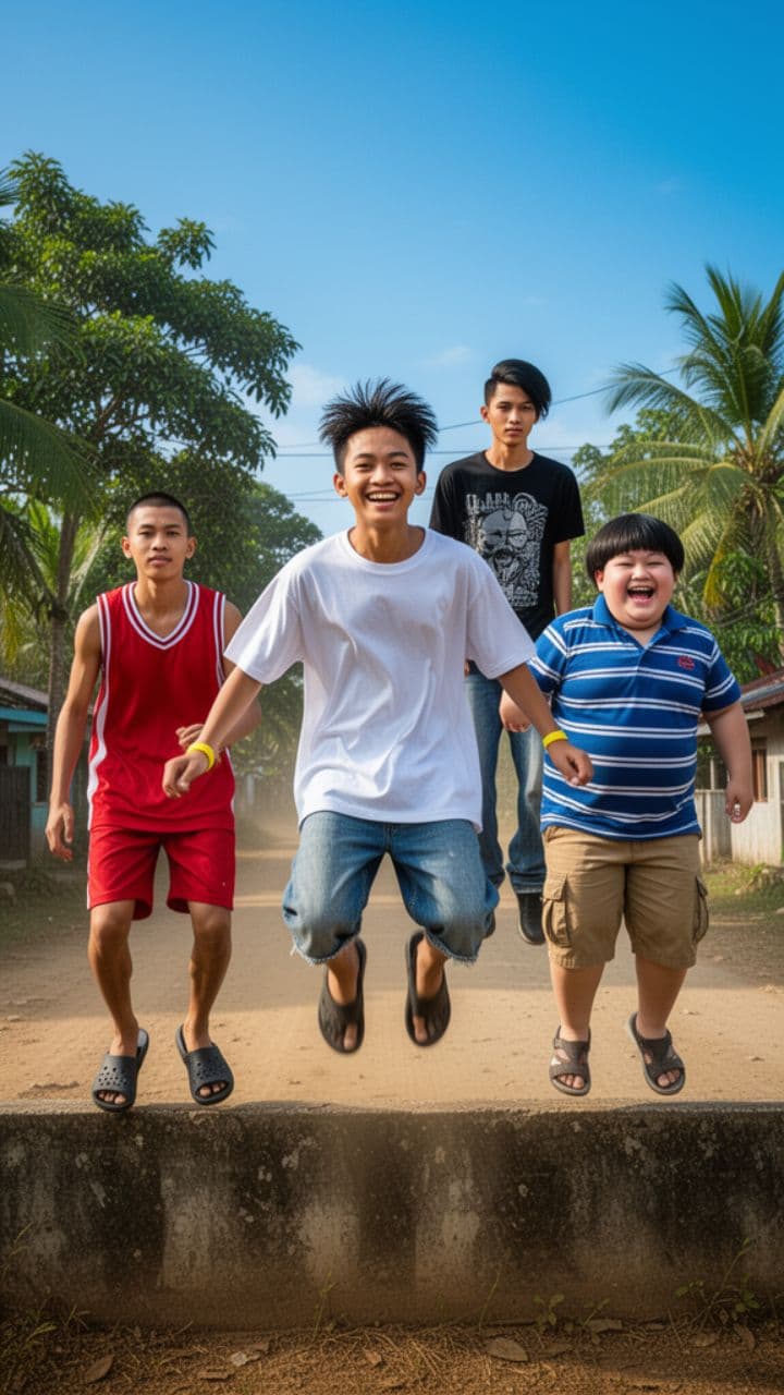 Lagaw Boys Barracudas Noventa Forever