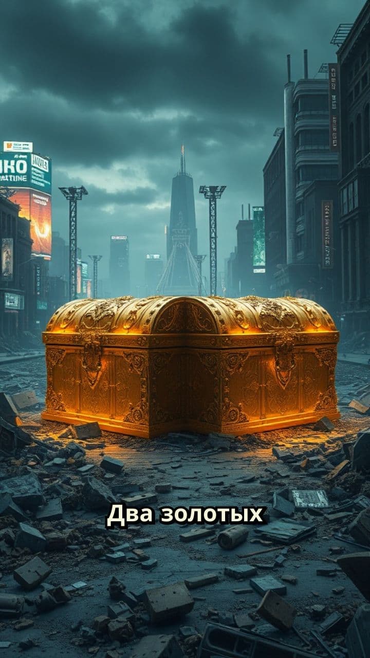 Эпическая победа с золотыми ящиками