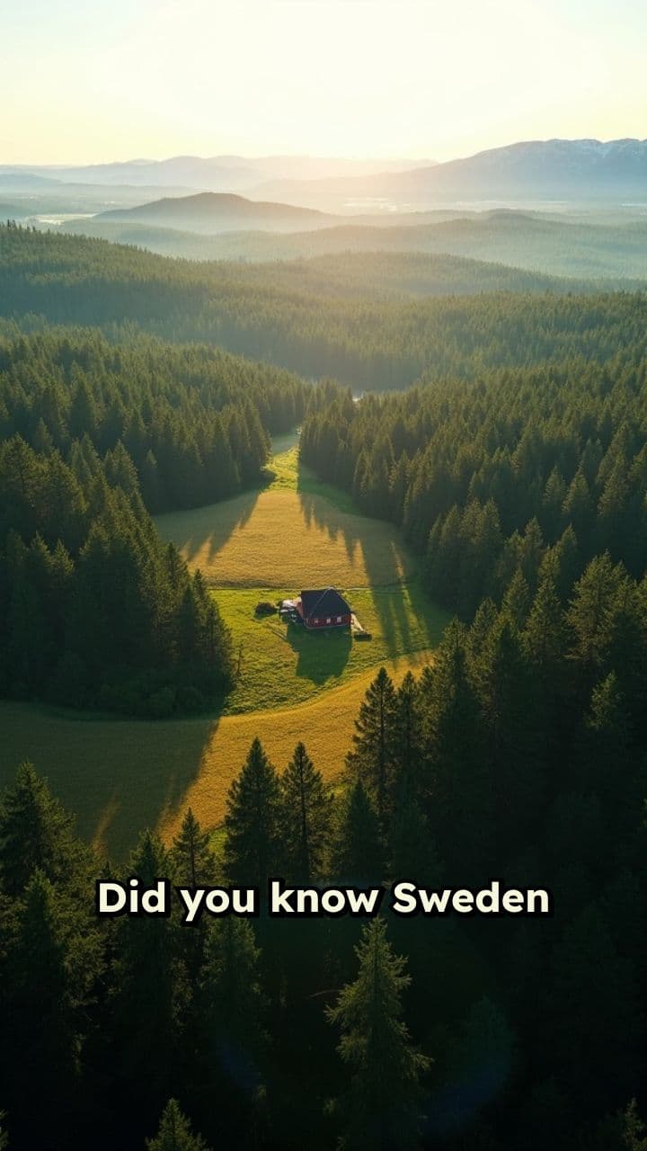 Sweden: A Nation of Forests
