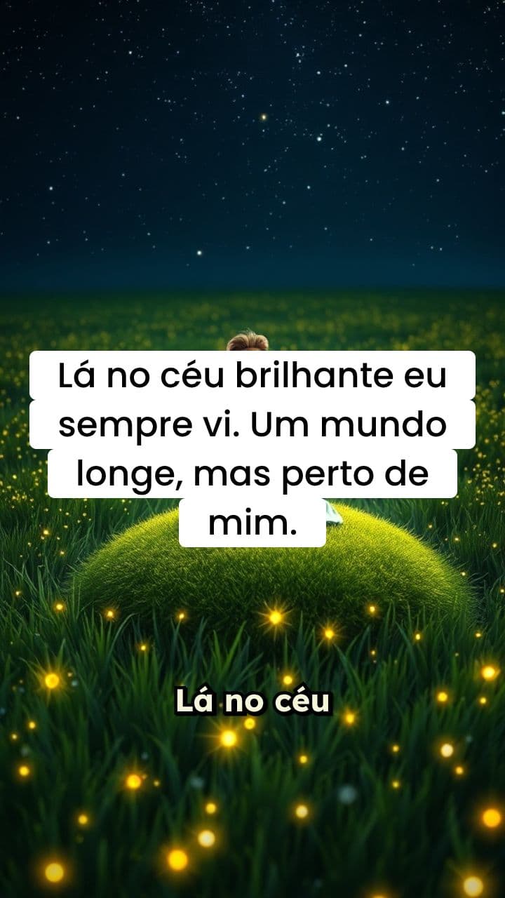 A Estrelinha que Caiu do Céu