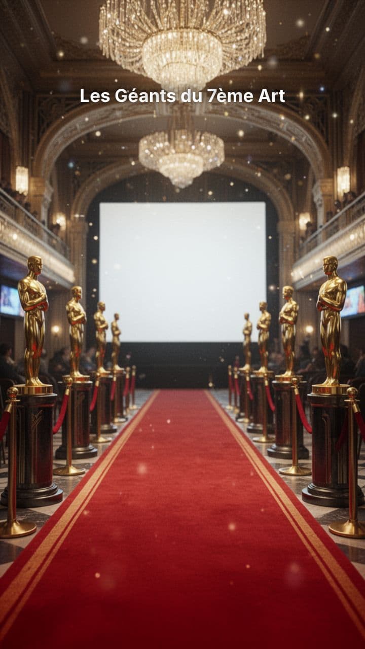 Les Géants du 7ème Art