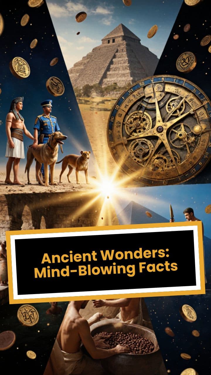 Ancient Wonders: Mind-Blowing Facts