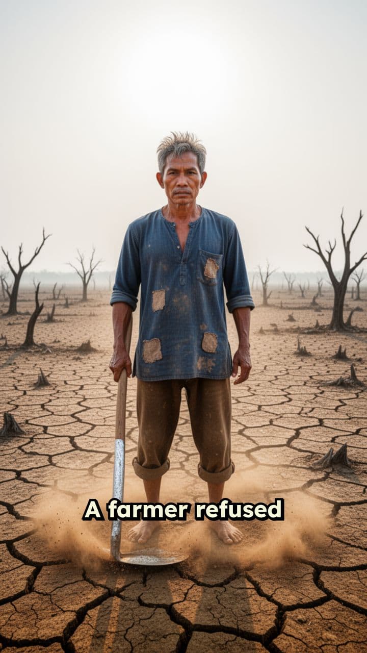 The Farmer Who Never Quit