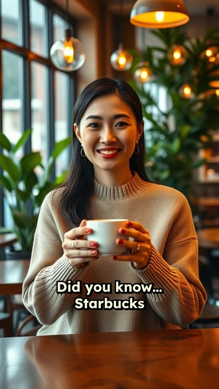 Starbucks Sold a Feeling, Not Coffee