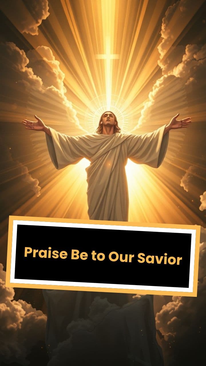Praise Be to Our Savior