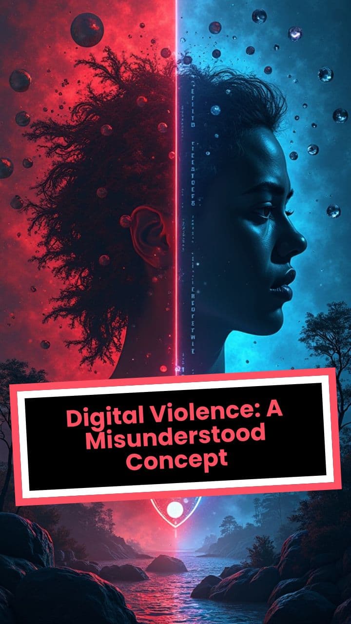 Digital Violence: A Misunderstood Concept