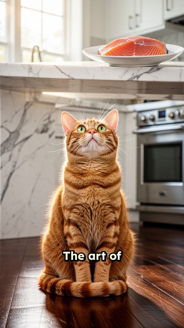 The Master Feline Heist