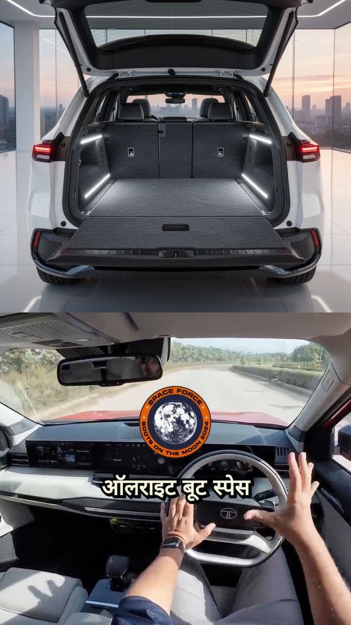 Biggest Boot in the Segment? Sierra's Massive Space!