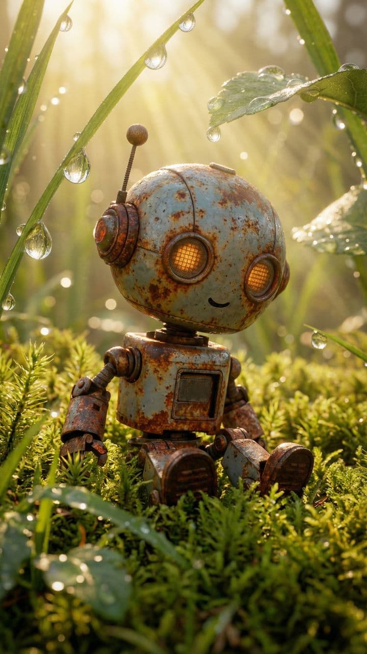 Whimsical Adventures of a Tiny Robot