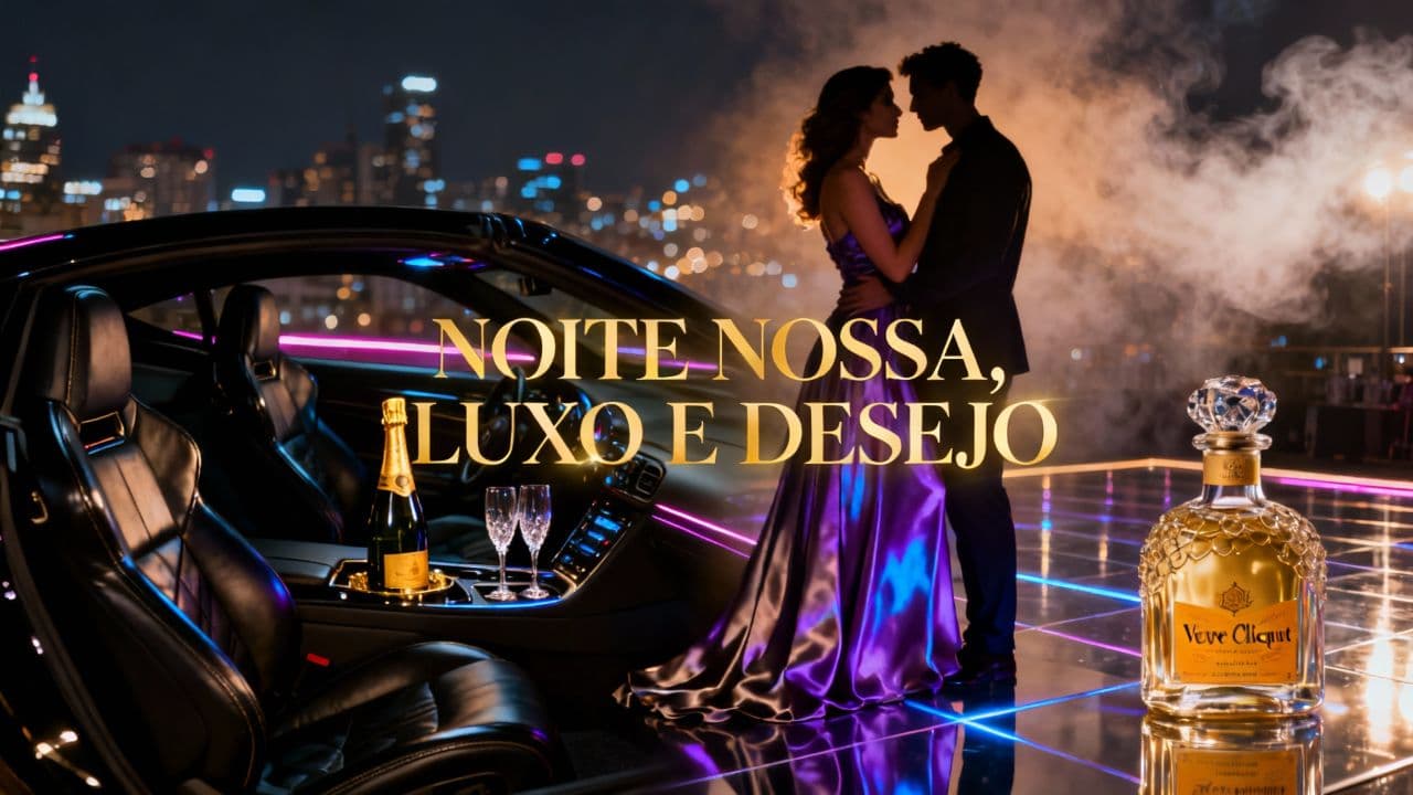 Noite Nossa, Luxo e Desejo