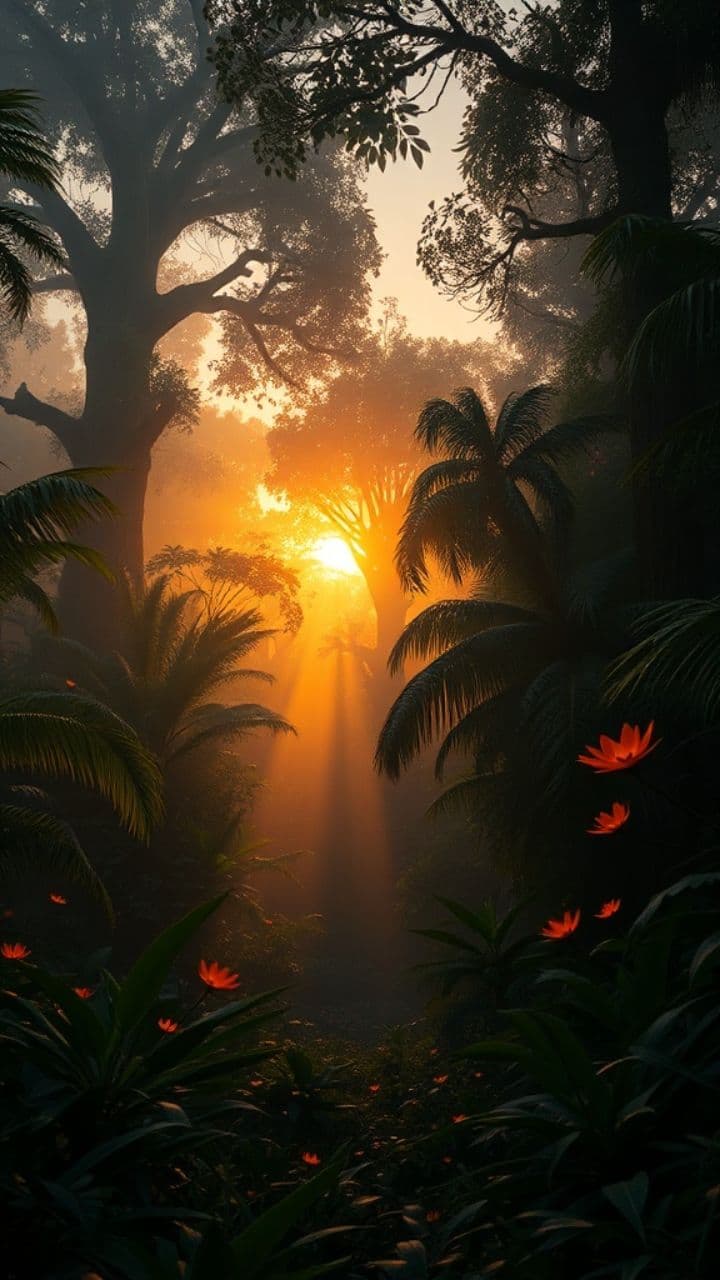 Jungle Party Tonight