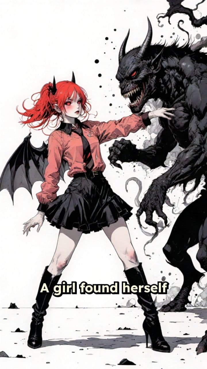 Void Encounter: Girl vs. Monster