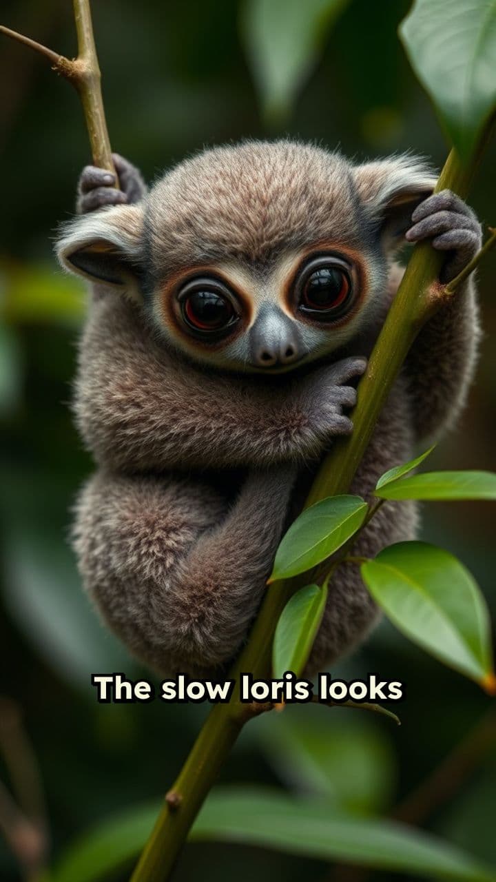 The Venomous Charm of the Slow Loris