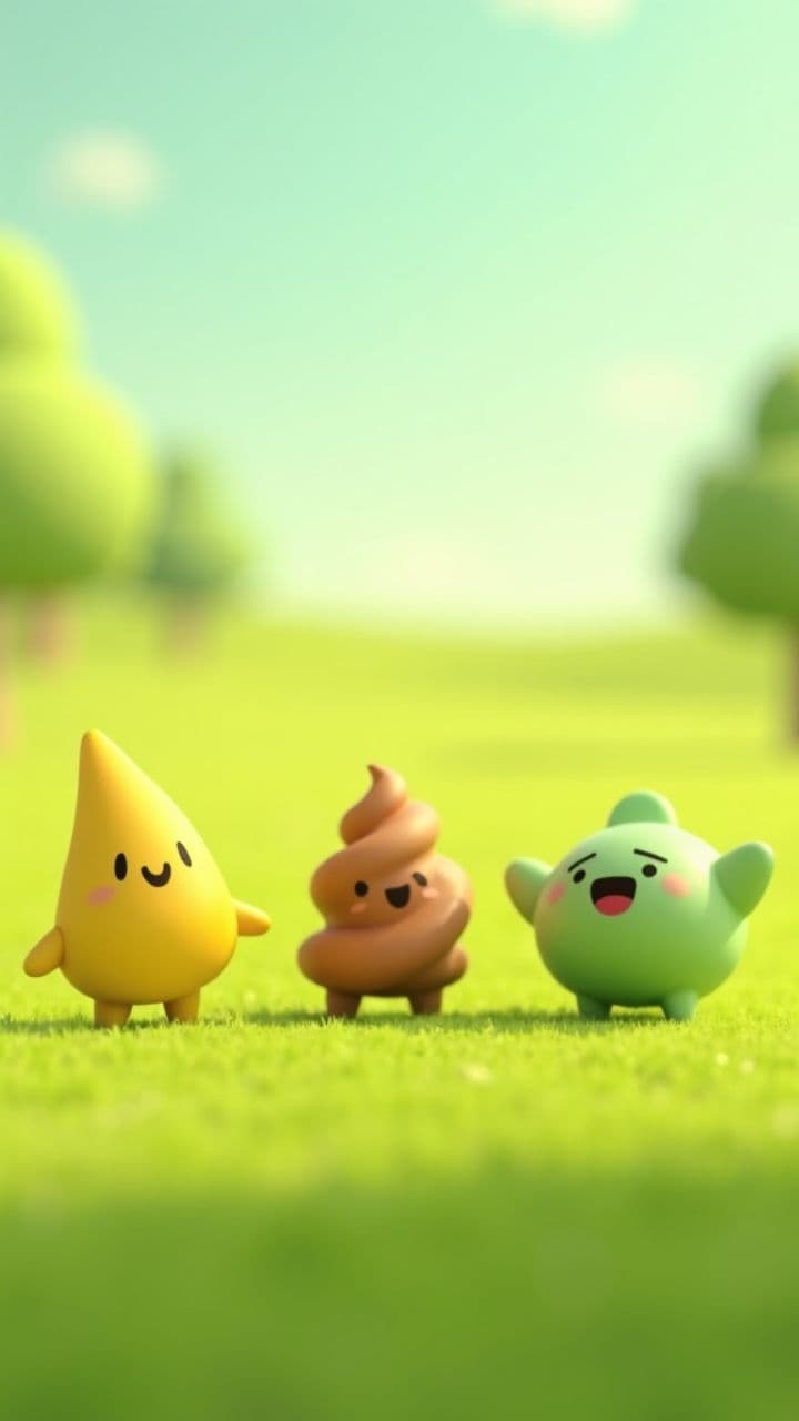 Pee, Poop, and Fart Fun