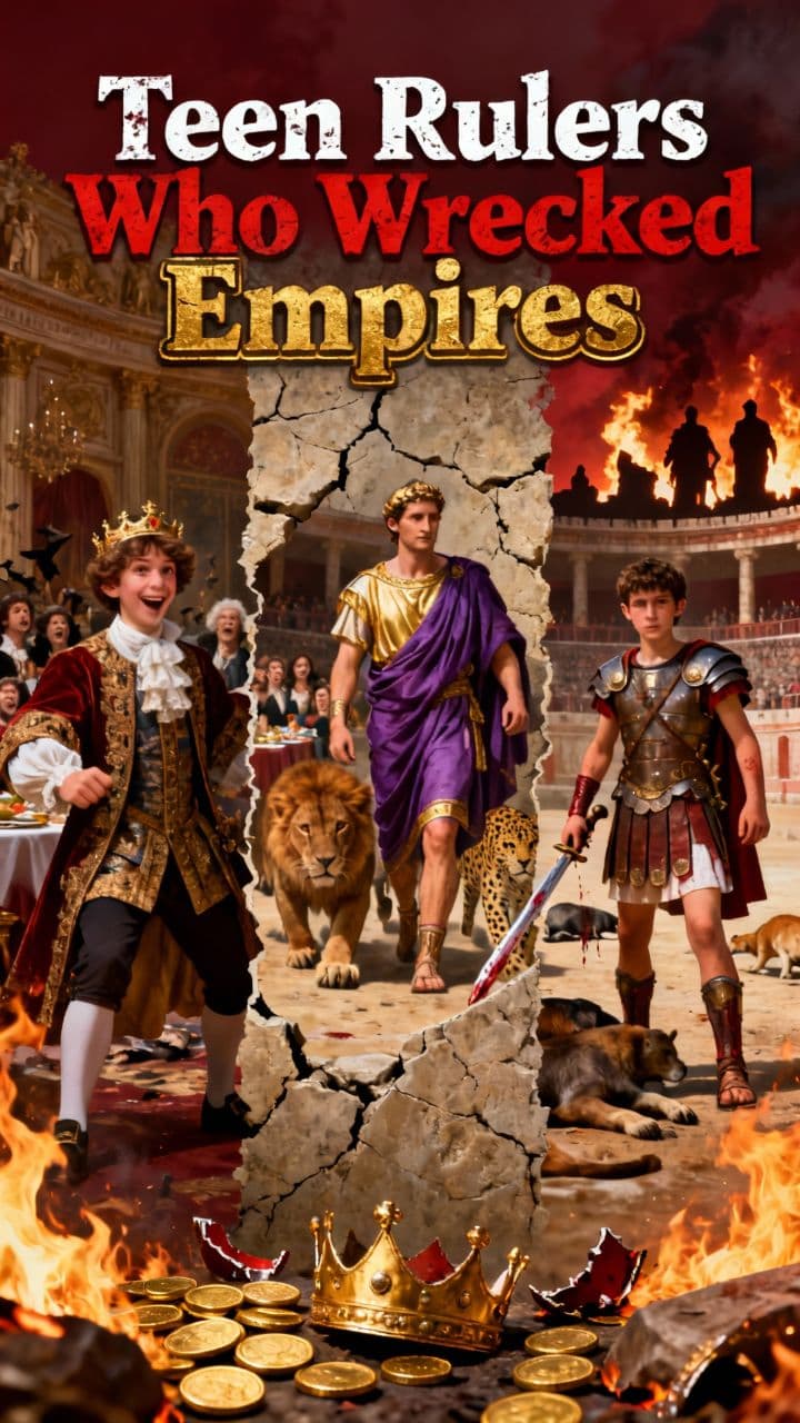 Teen Rulers Who Wrecked Empires
