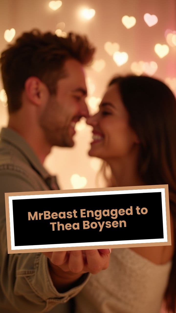 MrBeast Engaged to Thea Boysen
