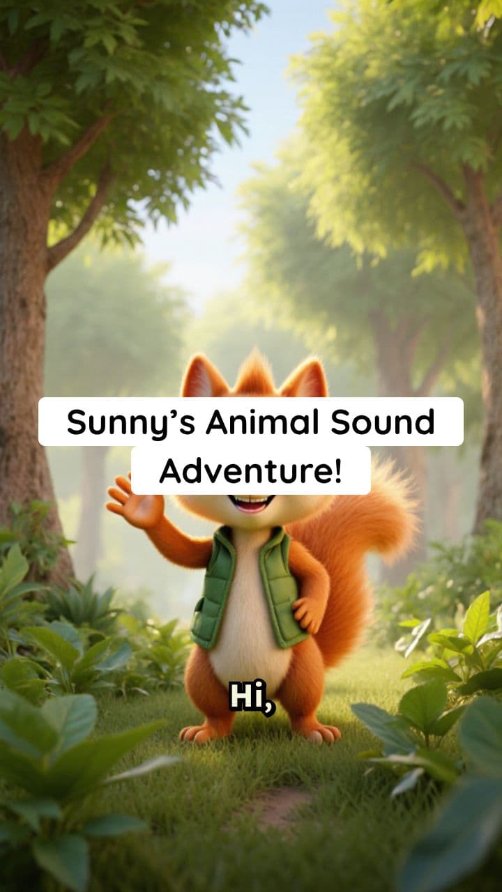 Sunny's Animal Sound Adventure!