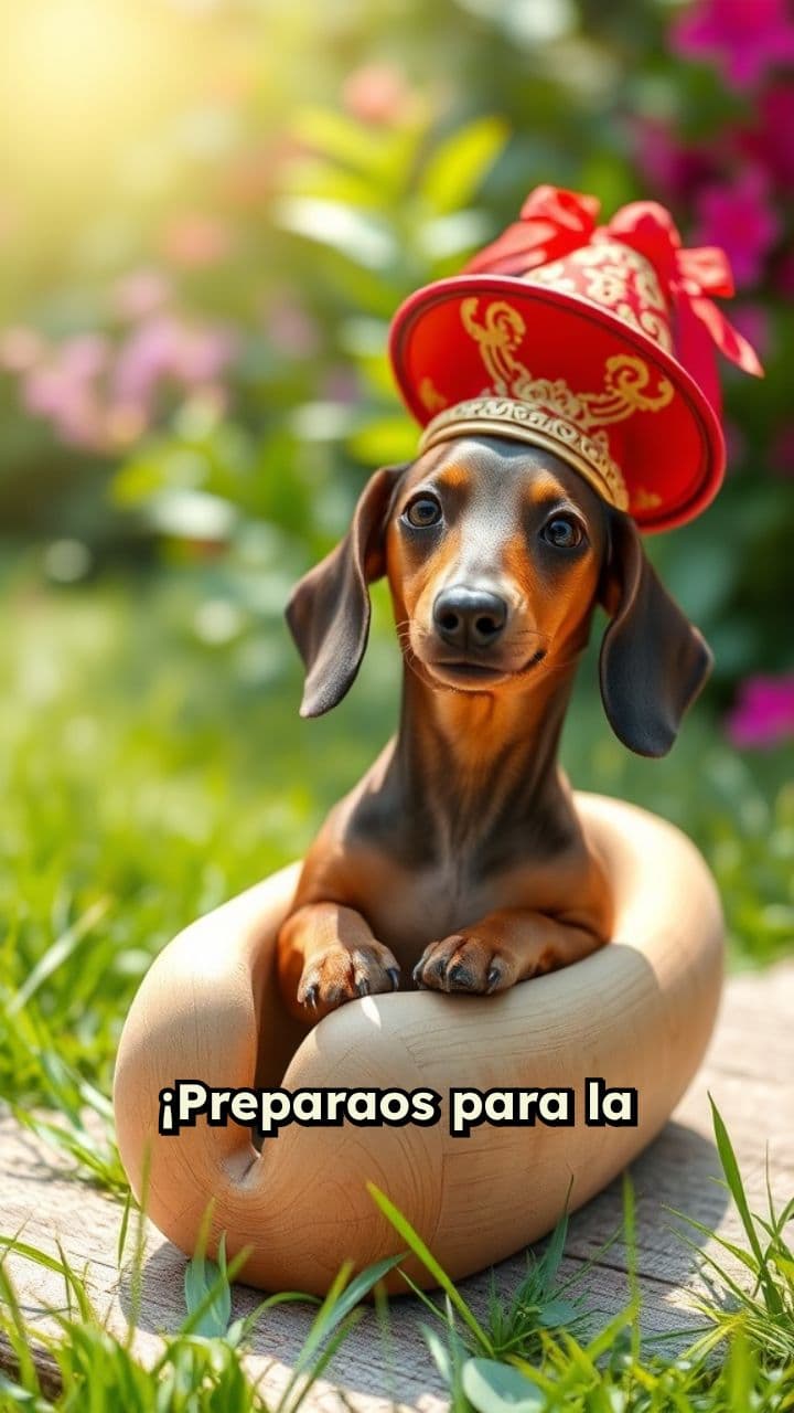 El Perrini Chinini Hot Doggini