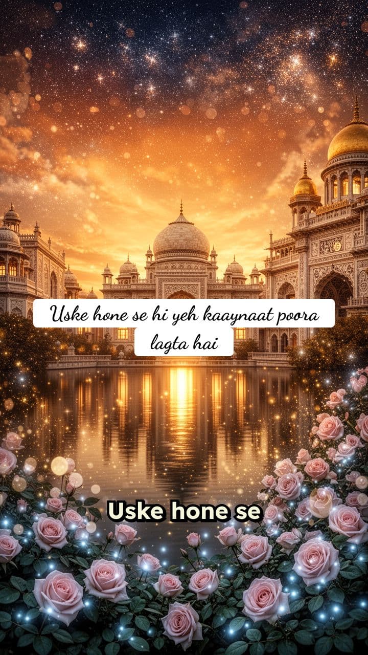 Noor-e-Jahan Cinematic Poetic Reel