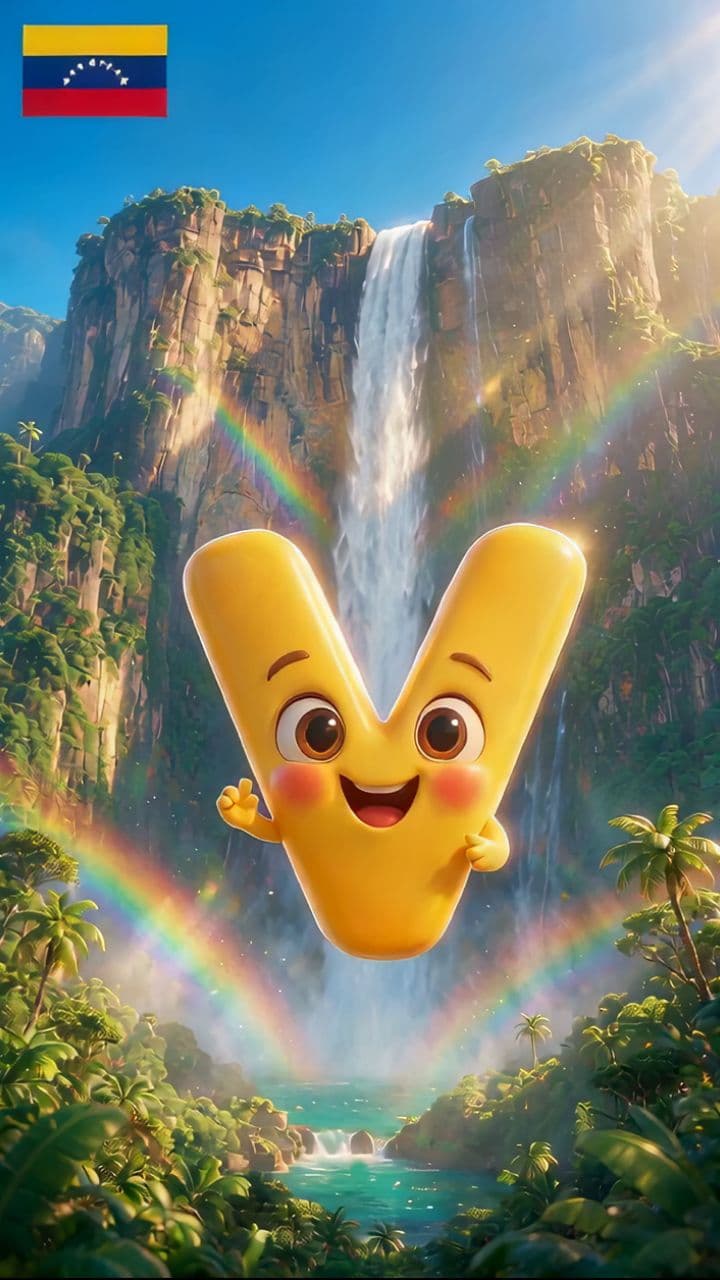 V is for Venezuela
