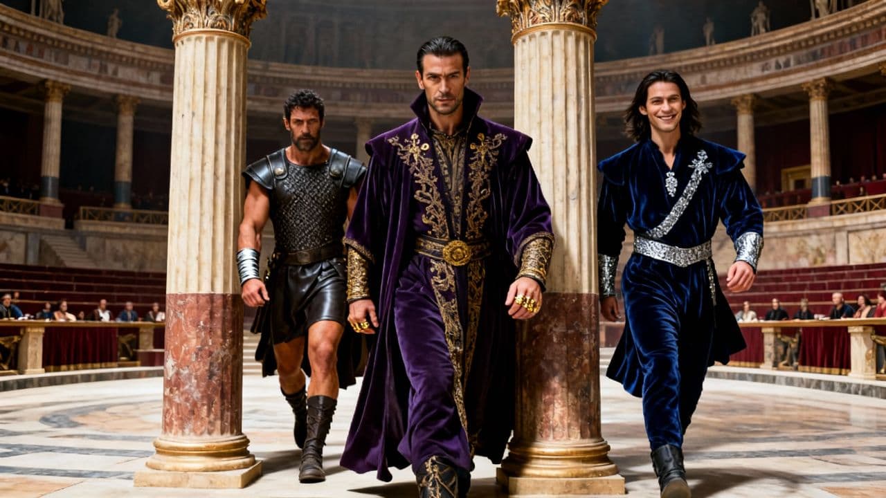 La Caduta della Regina