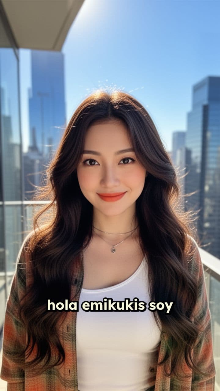 Saludos de Ning Ning y KAI