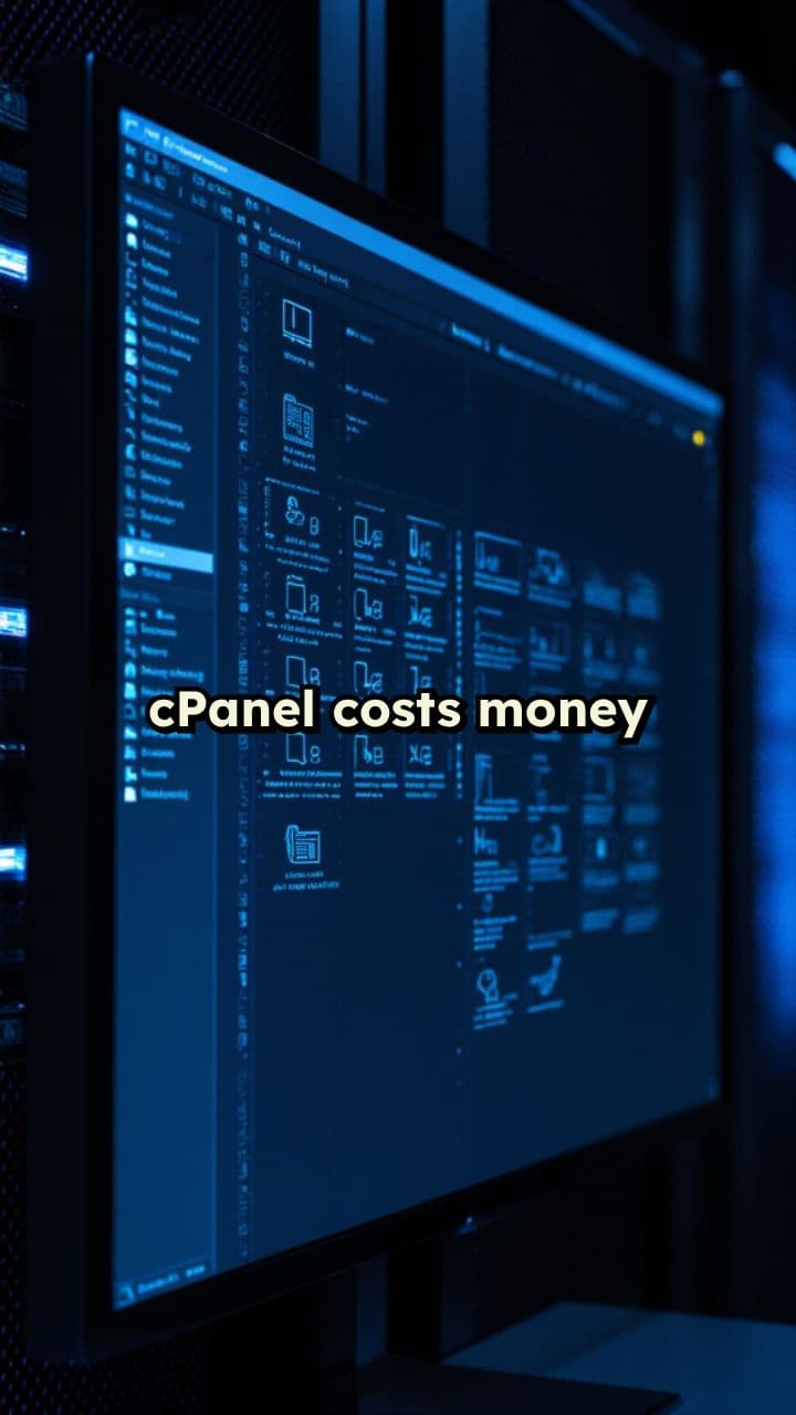 The Time Advantage of cPanel