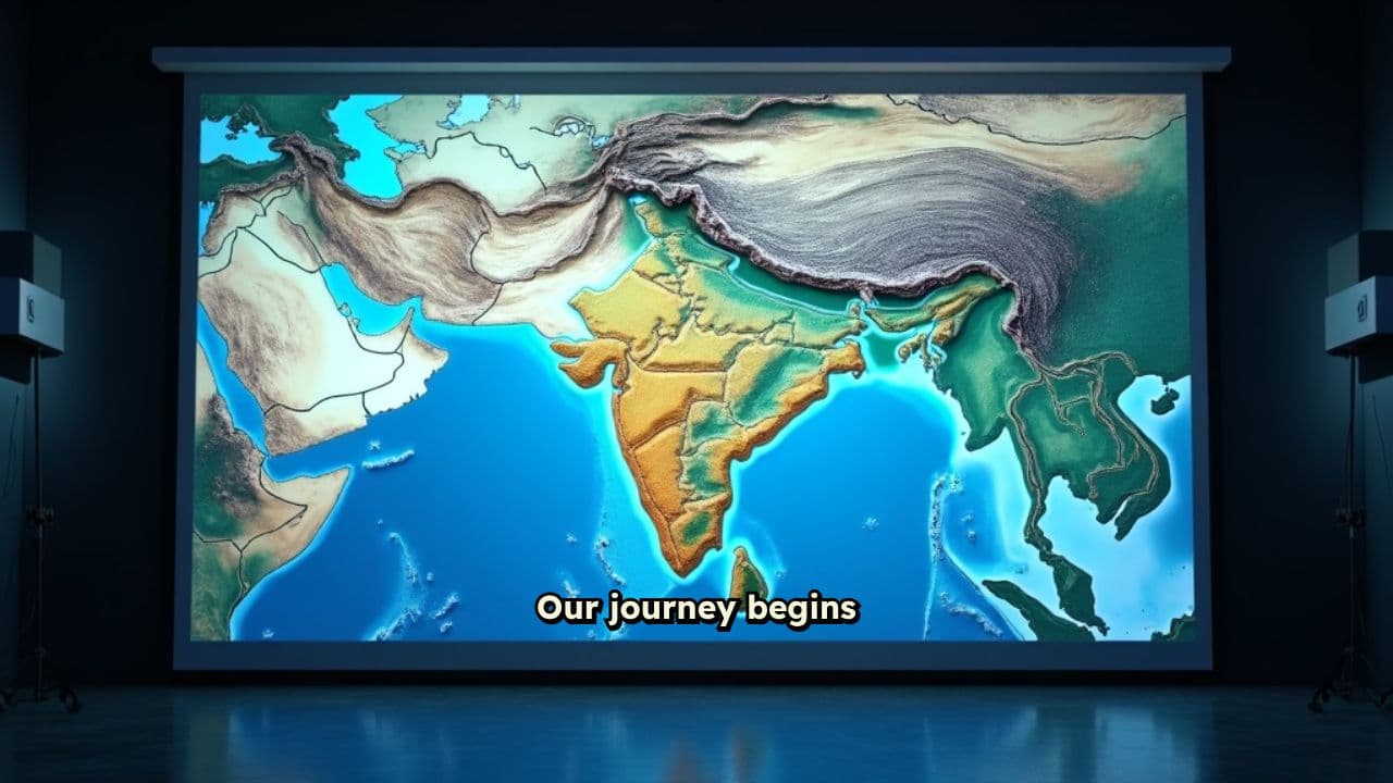 Geographical Highlights: India to China