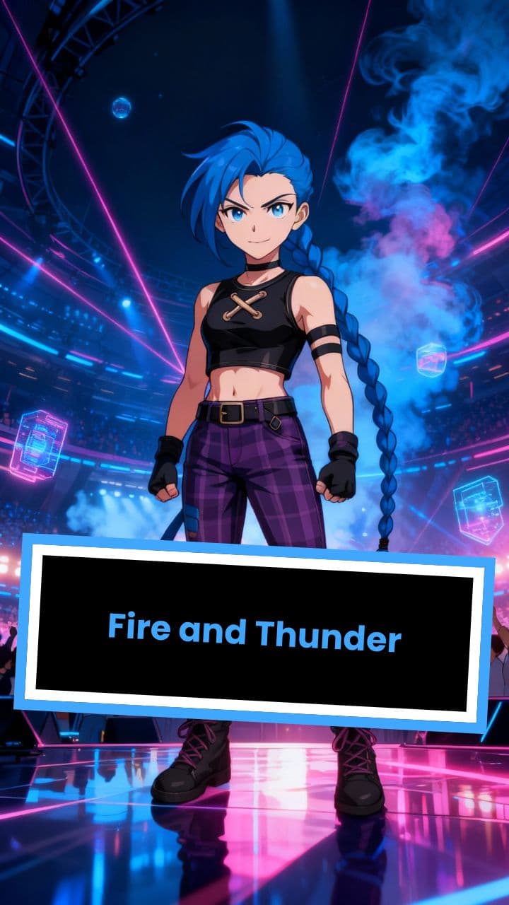 Fire and Thunder