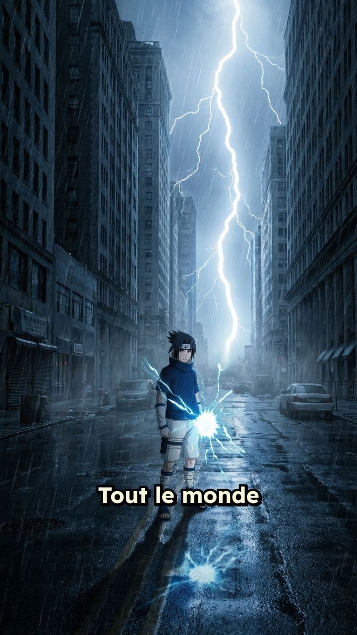 Casquette Sasuke Uchiwa - Destinée de l'Ombre