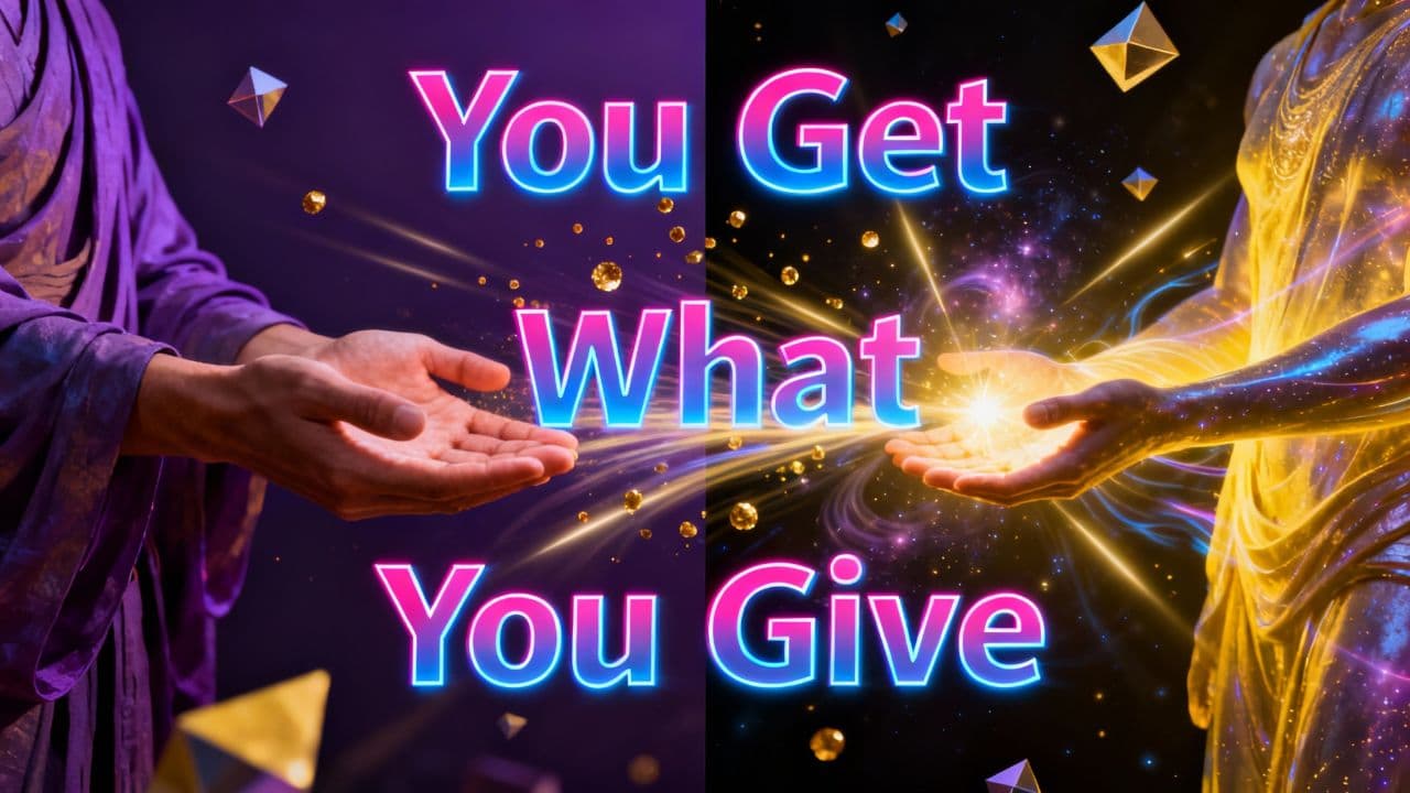 You Get What You Give