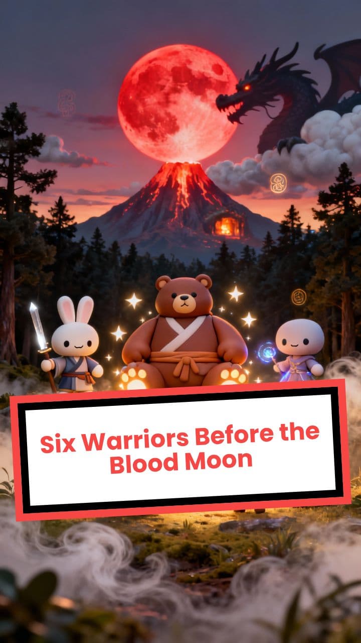 Six Warriors Before the Blood Moon