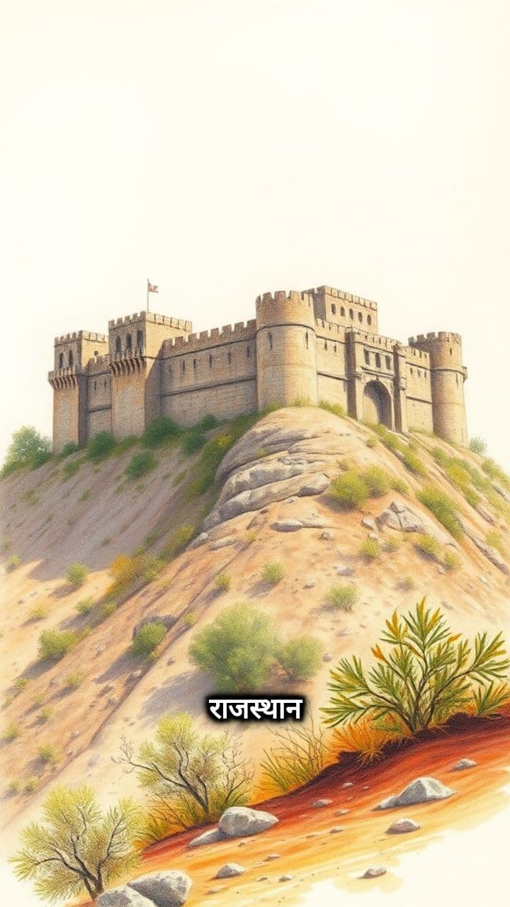 कुंभलगढ़ किला: शौर्य का प्रतीक