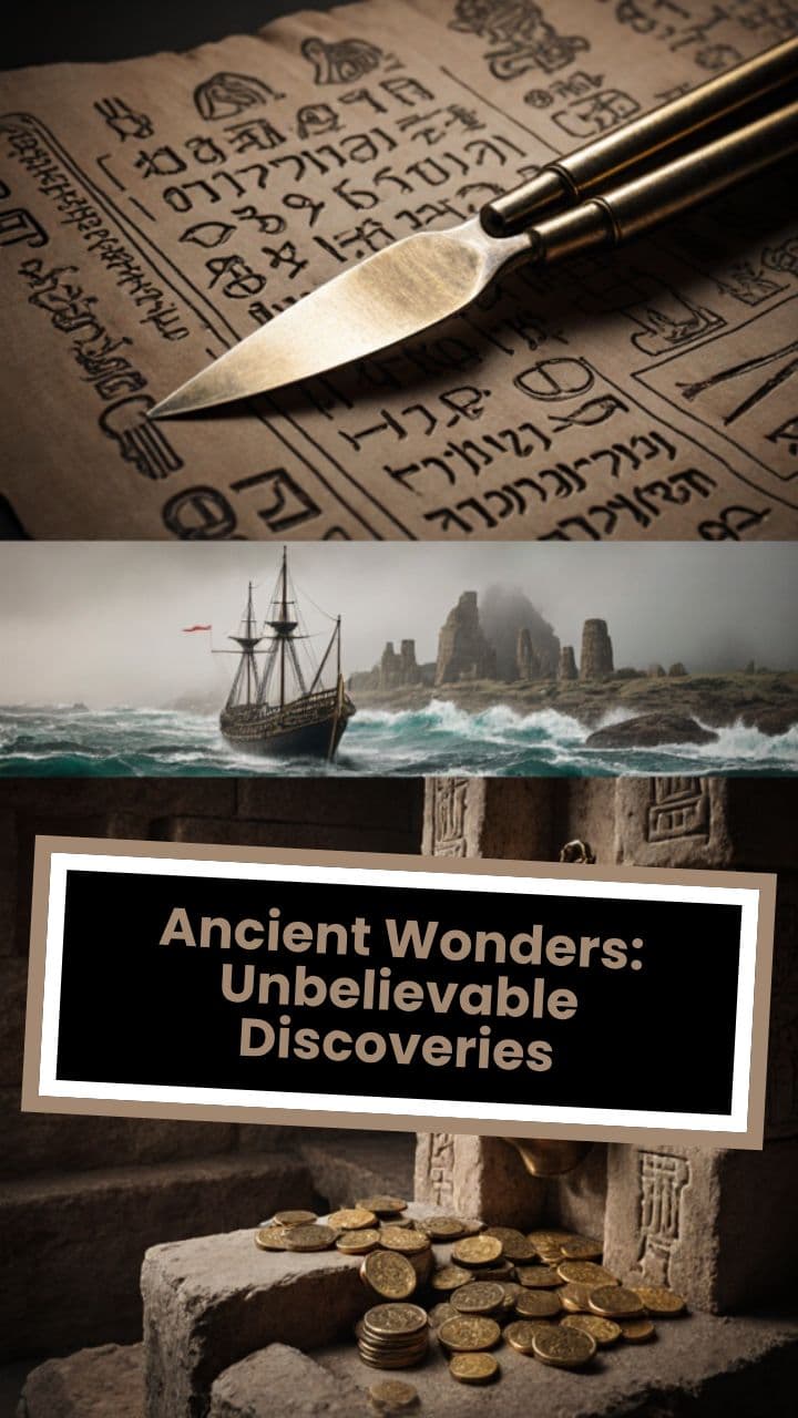 Ancient Wonders: Unbelievable Discoveries