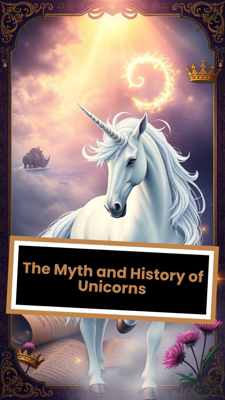 The Myth and History of Unicorns