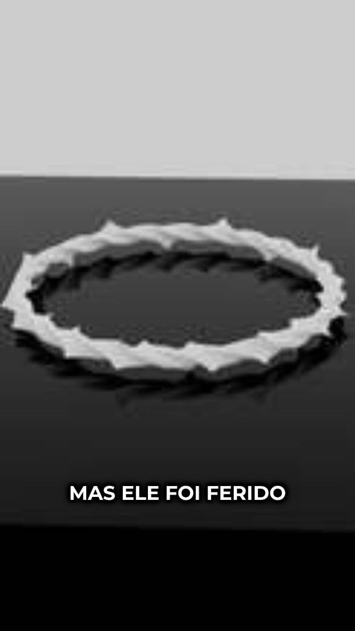 Ferido por Nossas Transgressões